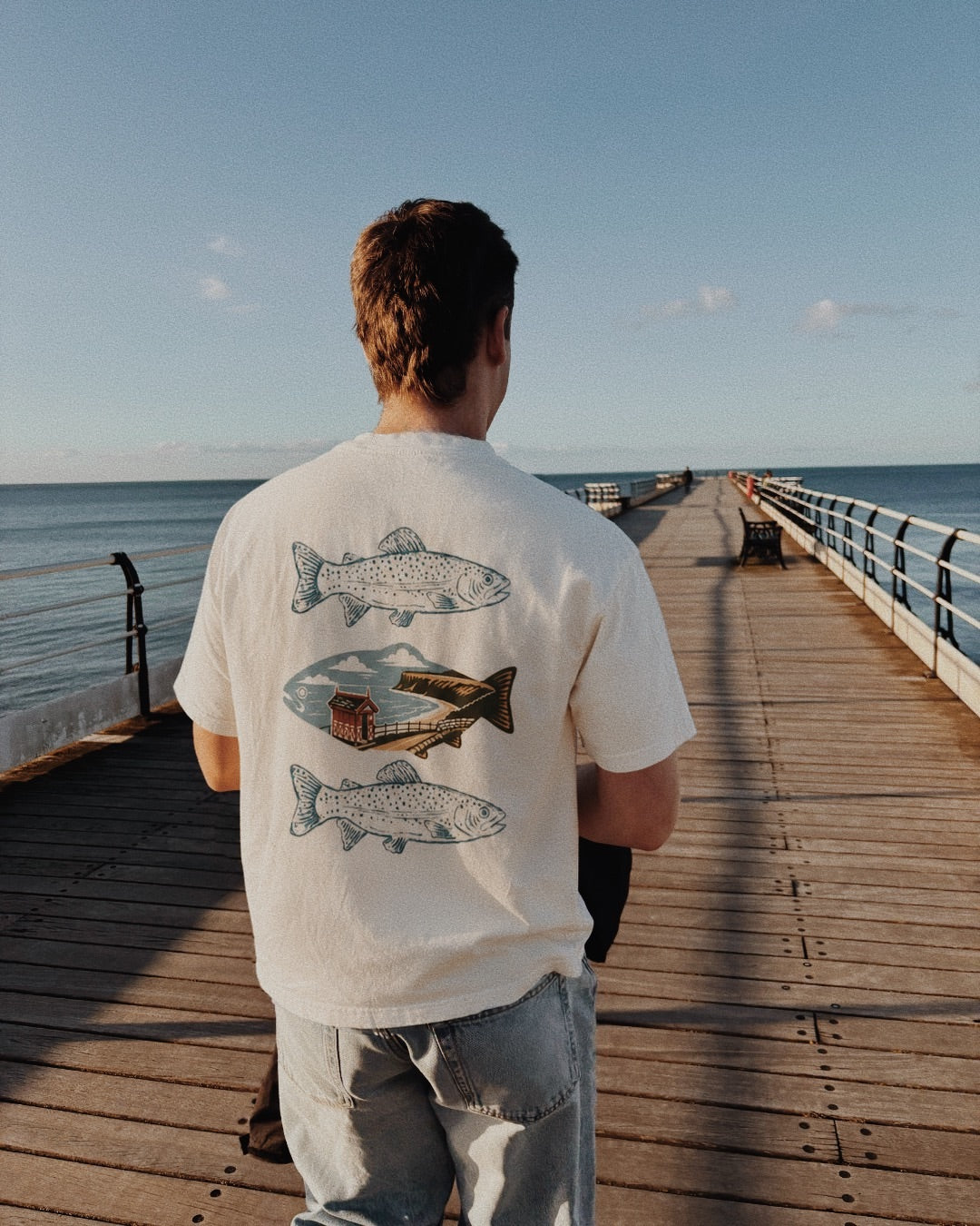 The Oversized 'Seaside T-Shirt'