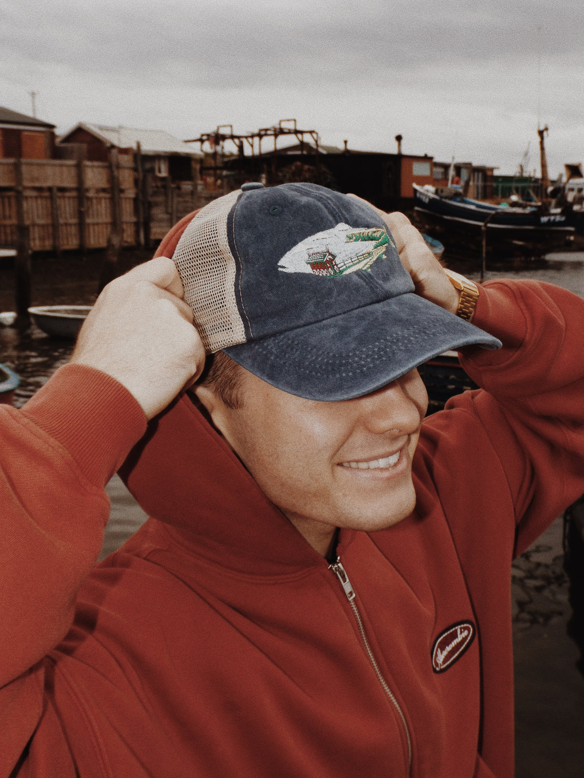 The ‘Seaside Cap’